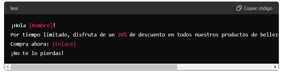 Redacción de Mensajes Efectivos para WhatsApp