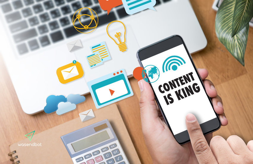 El papel del contenido en WhatsApp Marketing